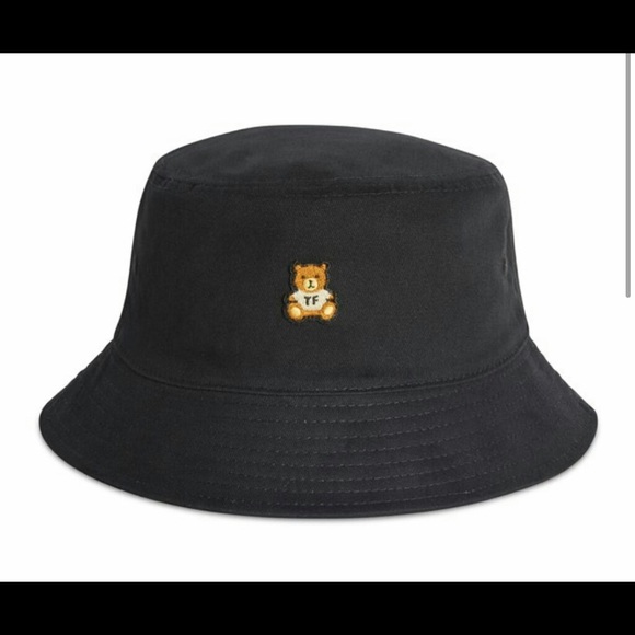 Teddy Fresh Reversible Bucket Hat Black 